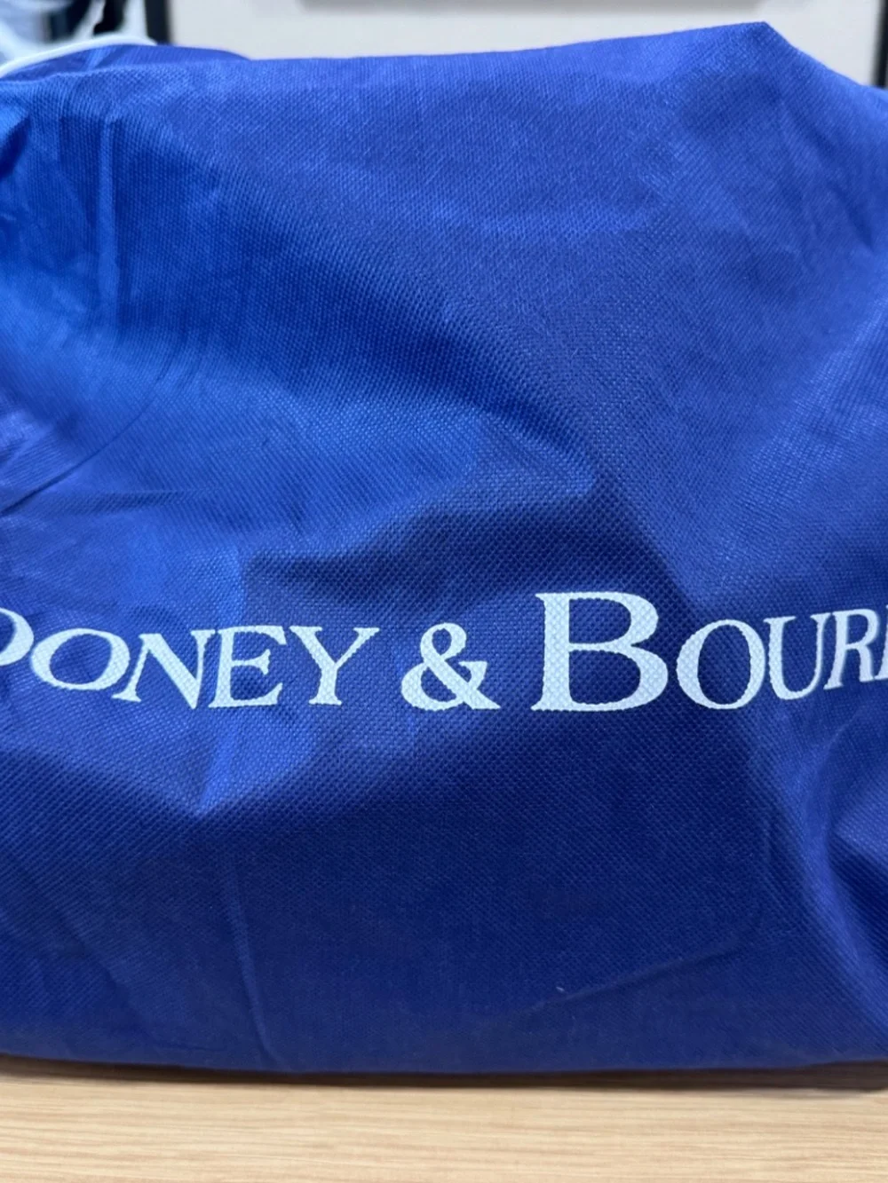 Dooney & Bourke Pebble Leather Smith Shoulder Bag